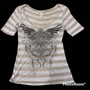 5/$25~Angels & Diamonds~Women’s Small‎ top